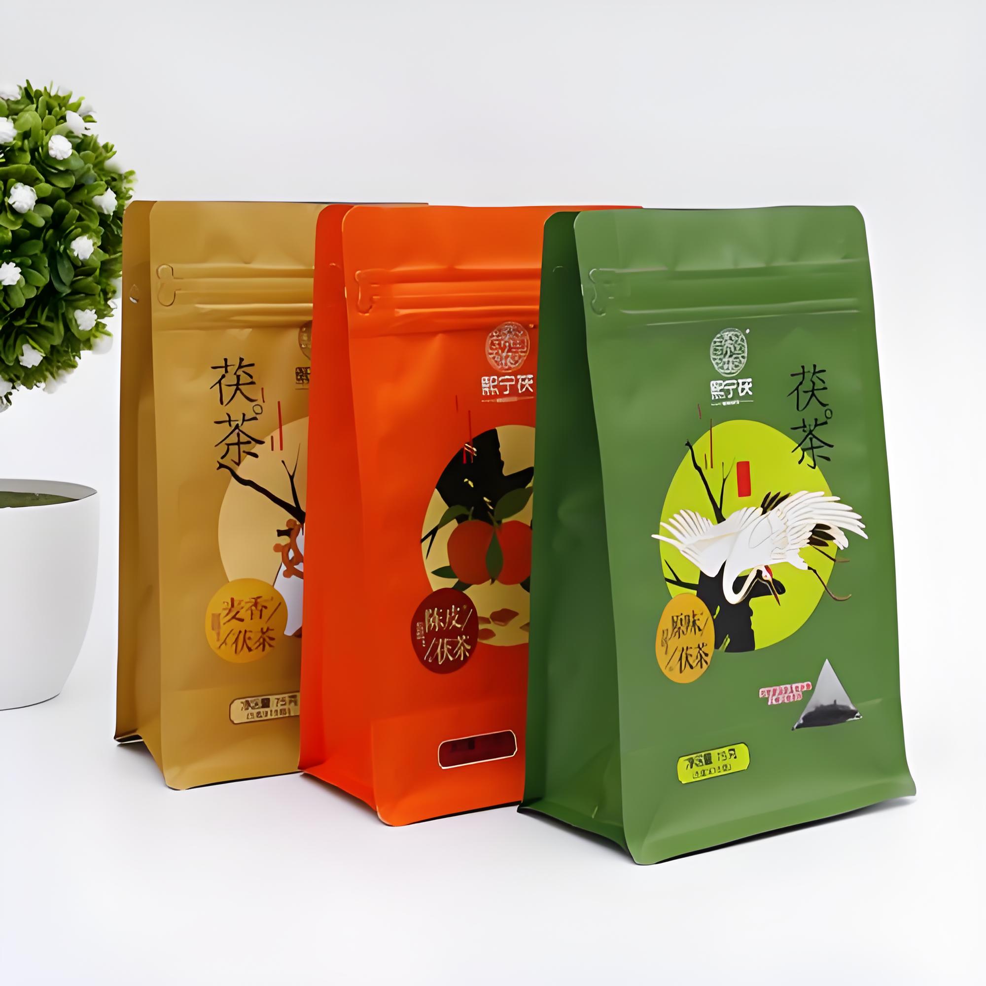 石嘴山市复合塑料包装袋八边封袋 - 方案