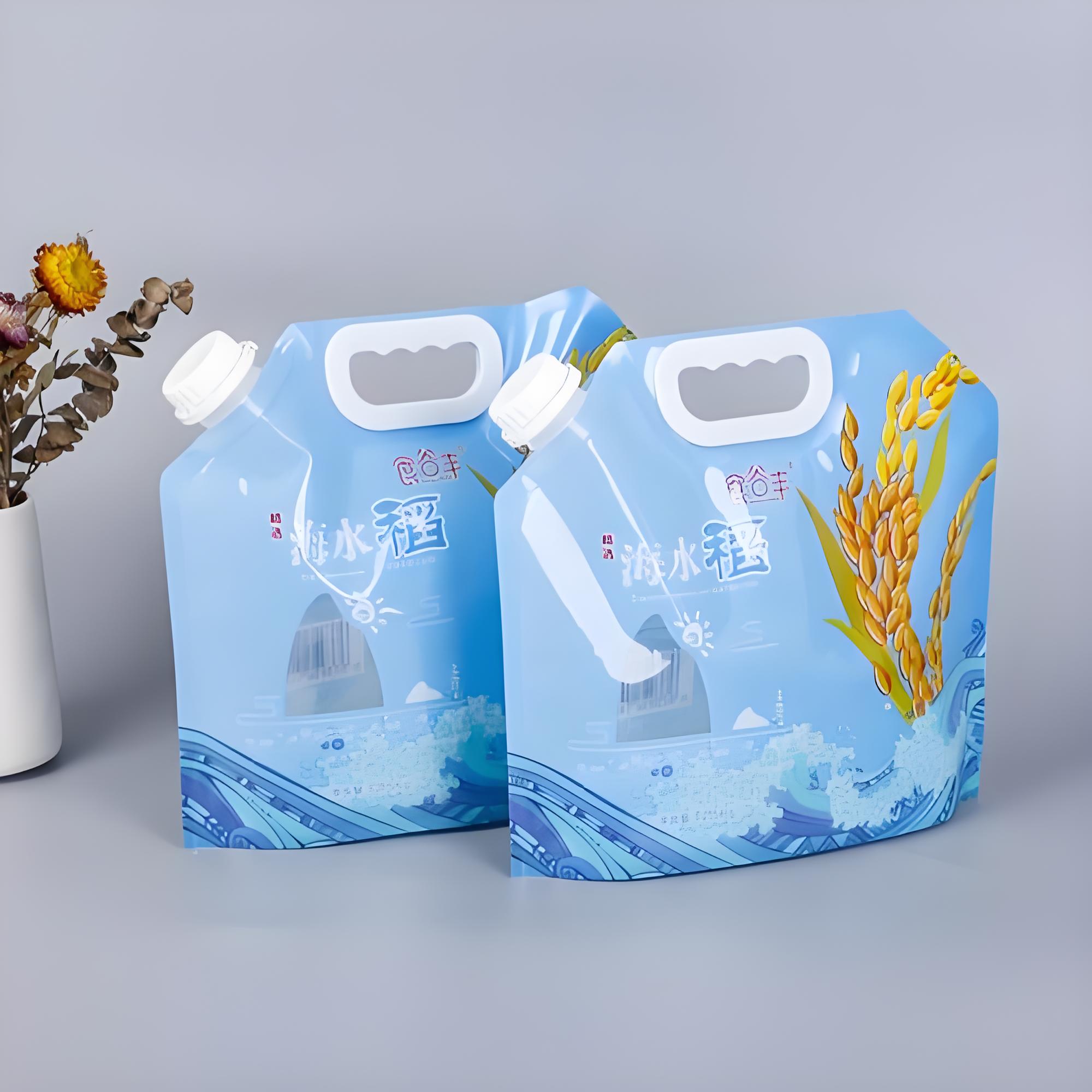 石嘴山市吸嘴袋八边封袋 - 一站式服务