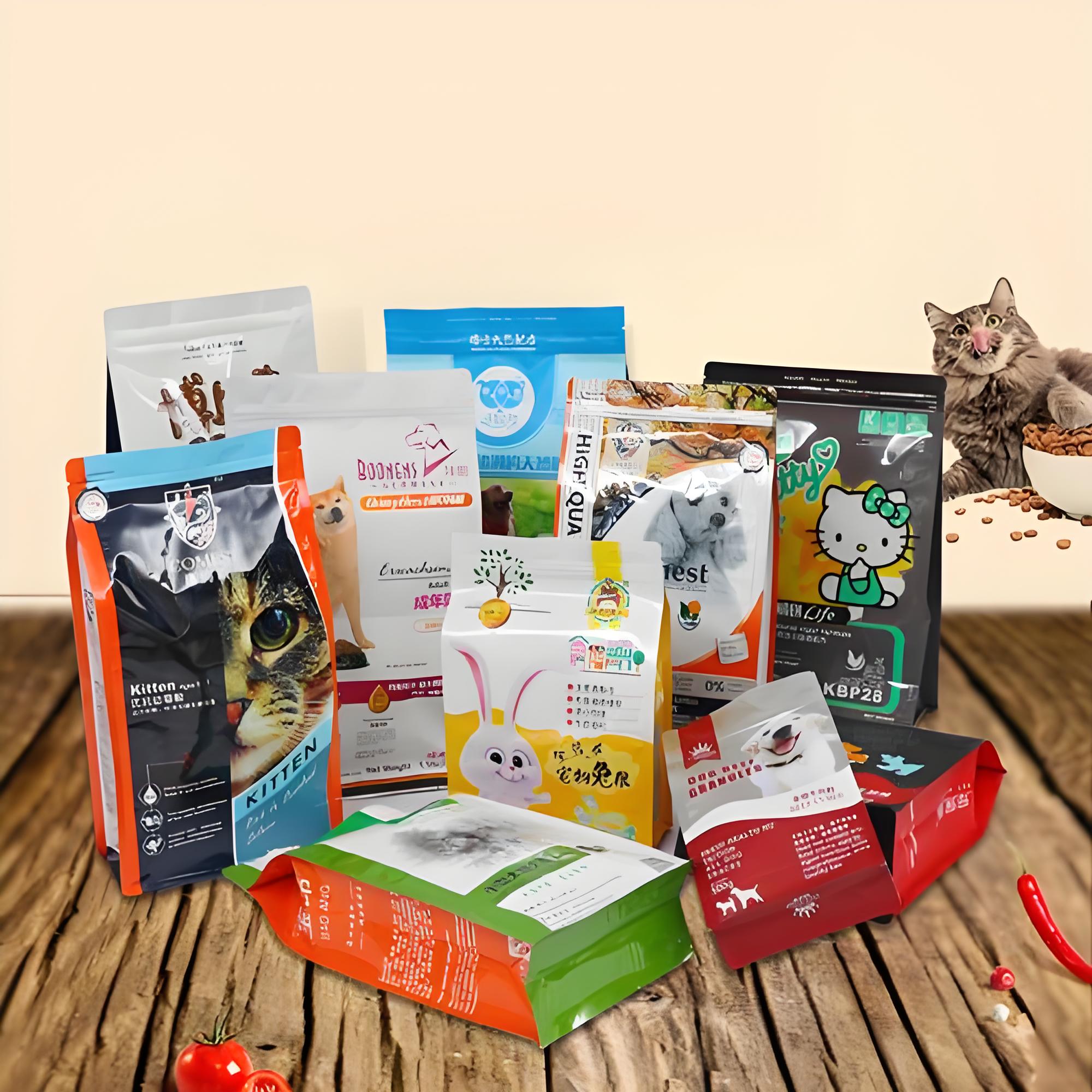 石嘴山市复合塑料包装袋猫粮狗粮猫砂袋 - 哪里好